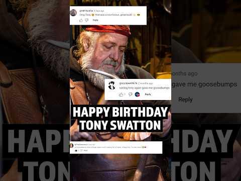 Happy Birthday to the Man At Arms OG Tony Swatton 🥳 Fans couldn’t be happier to have you back ❤️