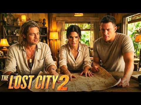 THE LOST CITY 2 (2026) Channing Tatum & Sandra Bullock