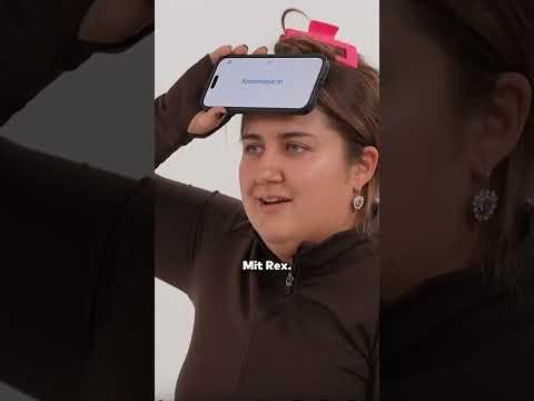 Sandra beim Stirnraten 🤣🤣🤣