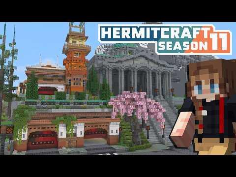A Presence in the Shopping District | Hermitcraft 11: Episode 14