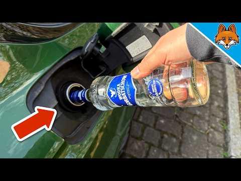 3 Tricks mit Vodka fürs Auto, die fast NIEMAND kennt💥(Aber JEDER kennen sollte)🤯