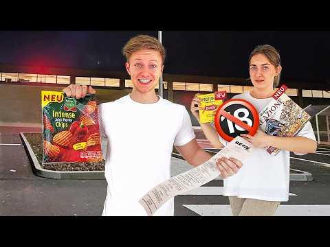 24 STUNDEN nur NEUE Produkte essen! 🍕