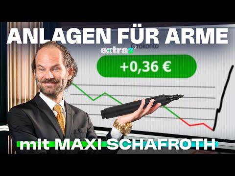 So wird man reich - als Geringverdiener (mit Maxi Schafroth) | extra 3