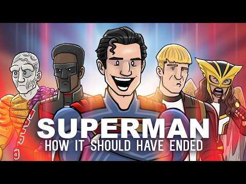 How Superman Should Have Ended (2025)