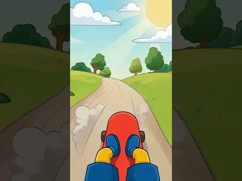 Bimo on a Skateboard 🛹