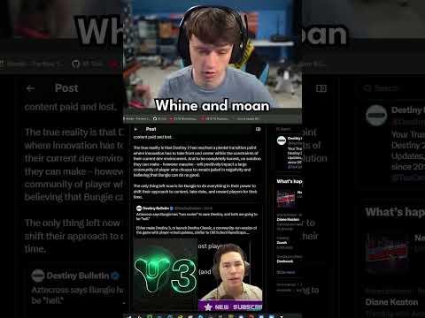 Destiny Classic?