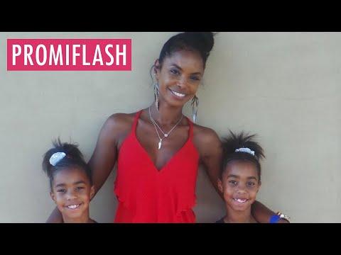 Emotional: P. Diddys Zwillinge gedenken verstorbener Mutter