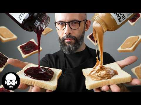10 Levels of PB&J (Amateur to Advanced) | With Babish