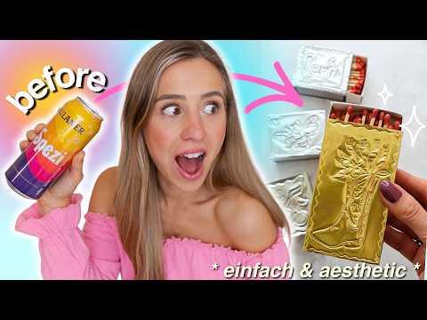 DIY GEGEN LANGEWEILE 📵 METAL EMBOSSING - so ein tolles DIY 🌹