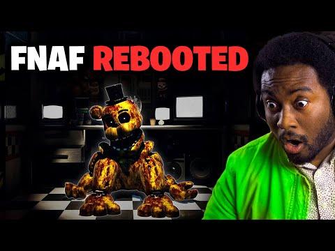 What if the FNAF Timeline Was Planned From the Start | Evanit0 Reacts to FNAF Game Concept