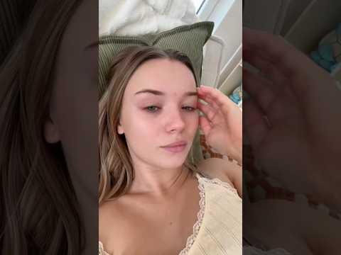 Müdigkeit erfolgreich weggeschminkt