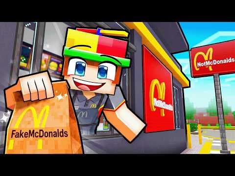 I Opened A FAKE McDonalds!