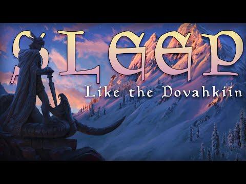 The ULTIMATE Skyrim Dragonborn Lore to Sleep To