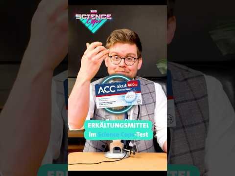 ACC akut: JA oder NEIN? #ACCakut #erkältungsmittel #erkältung