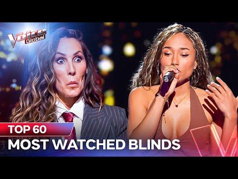 Blind Auditions That CRUSHED The Internet (2025) | Top 60