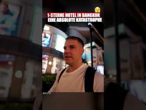 Ich teste das SCHLECHTESTE HOTEL Bangkok's! 🤢🫣 #shortsfeed