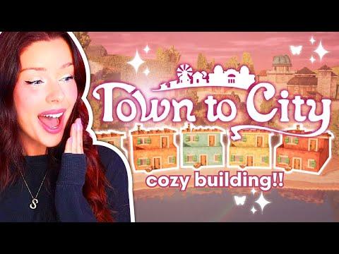 This Might Be The BEST Building Game of the Year // Town to City