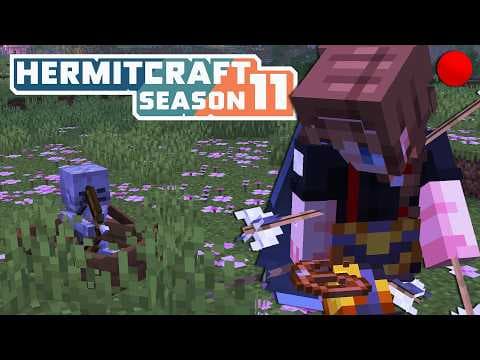 Skeletons For Fire Training | Hermitcraft 11 Stream