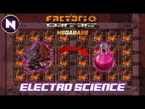 All-In-One Module: Scrap ➡️ Electromagnetic Science | 06 | Factorio Space Age Megabase
