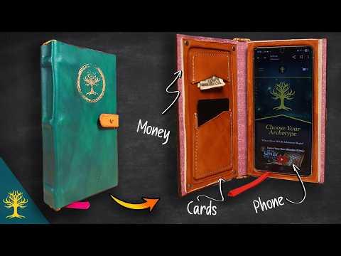 Made with Scraps! Book phone case