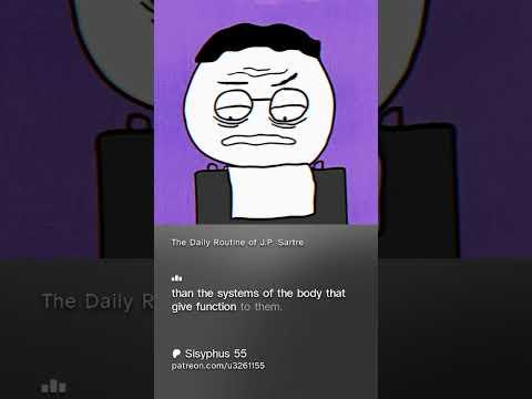 the daily routine of jp sartre