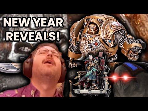 With Joy... New Year Warhammer REVEALS!