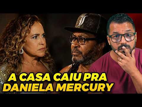 DANIELA MERCURY ACABA DE SER DESTRUÍDA POR EDSON GOMES