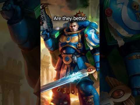 Are the Ultramarines Actually Ultra? #majorkill #warhammer40k