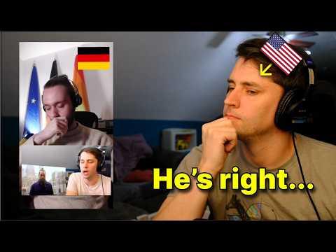 Reacting to a German Mans warning to me about Trump
