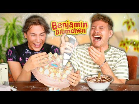 Die größte Benjamin Blümchen Torte der Welt mit @marvyn - 7 Jahre später