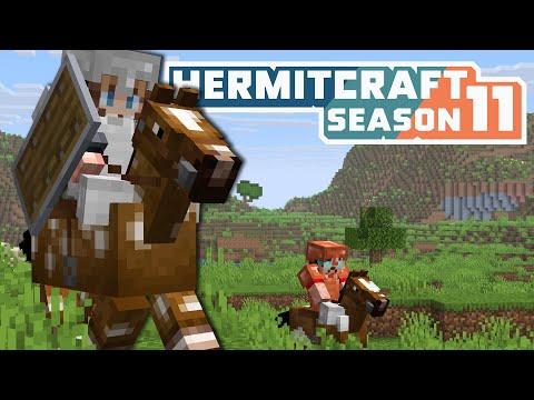 STARTING ANEW | Hermitcraft 11: Episode 1