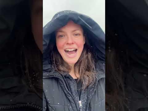 Pures Schneechaos hier! 😱