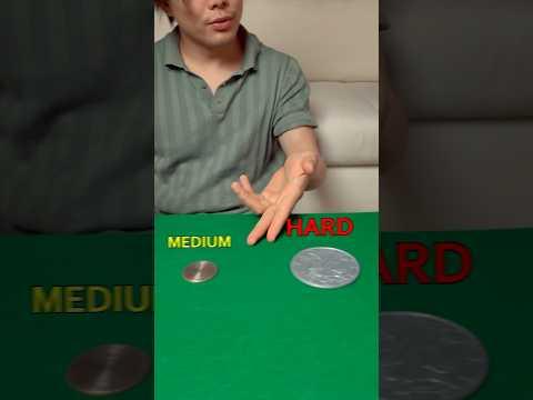 3 Levels of Coin Magic 🪄 🪙