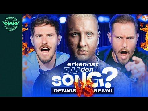Erkennst DU den Song? (Dennis vs. Benni) - DER GOTTLOSE ZWILLINGS-FIGHT!🔥 | TEIL 4