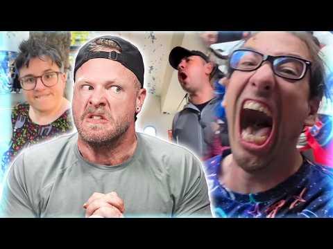 'Target' Predator Gets CAUGHT In The Act (he panics)