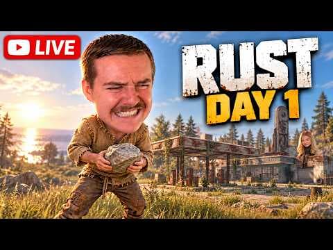 LIVE - The Rust Legend - Becoming Unstoppable🔥