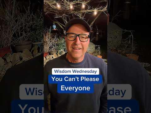 You Can’t Please Everyone - An Ancient Story