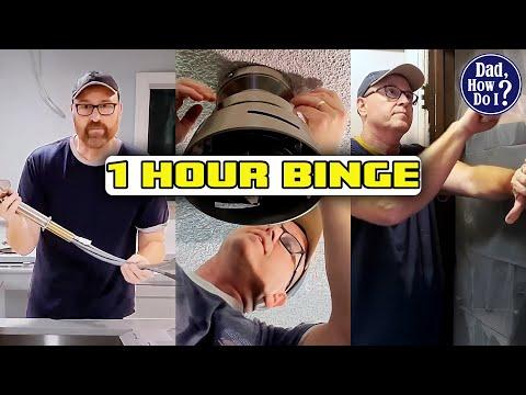 1 Hour of Home Fixes with Dad: Faucet, Ceiling Fan, Door & More!