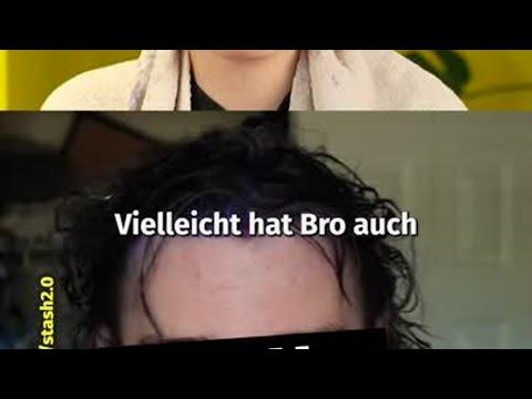 2 Tage lang Shampoo auf dem Kopf?! 🧴☠️