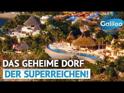 Kein Zutritt: Das geheime Dorf der Superreichen in Mexiko!