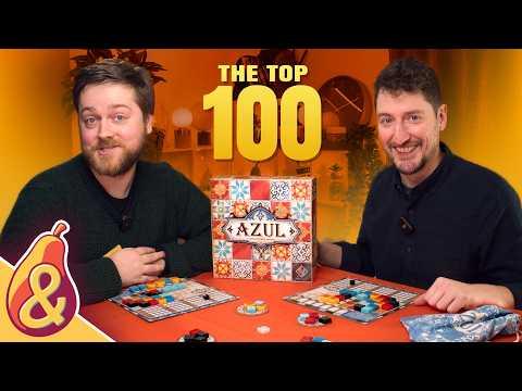 The Top 100 Board Games of All Time: Azul