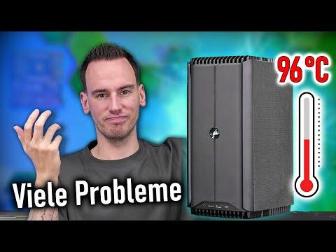 Corsair One i600 - Überteuert mit offensichtlichen Problemen