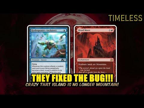 ISLAND ≠ MOUNTAIN! They Fixed It?! – Izzet Moon 🔥 | Timeless BO3 | MTG Arena