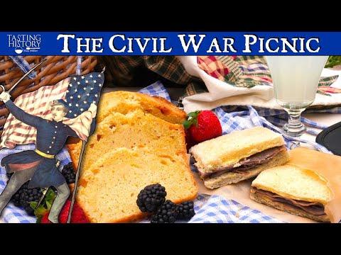 The Picnic at the Battle of Bull Run