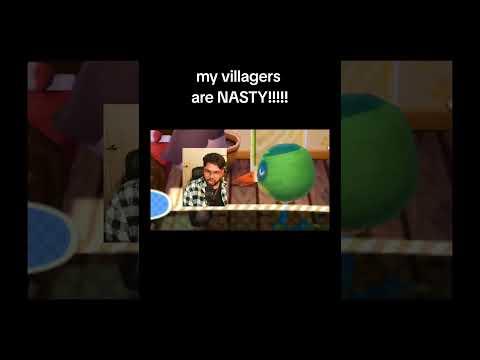 throwback to my nasty new leaf villagers... #animalcrossing