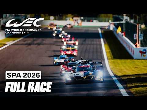 Full Race | TotalEnergies 6 Hours of Spa 2026 | FIA WEC