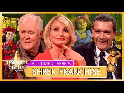 Shrek-Tacular Stories | All-Time Classics | The Graham Norton Show