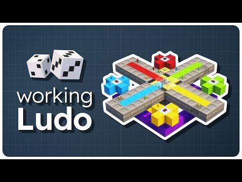 Working Ludo (Mensch ärgere Dich nicht) | Minecraft Java 1.21.4 Redstone Tutorial