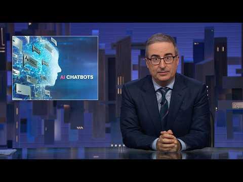 AI Chatbots: Last Week Tonight with John Oliver (HBO)