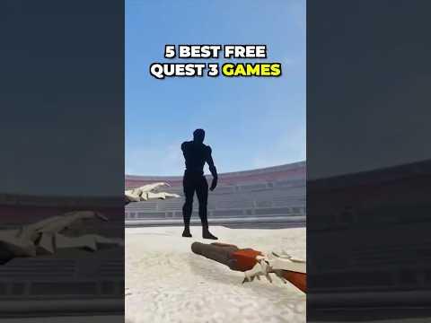 5 Best FREE Quest 3 Games!